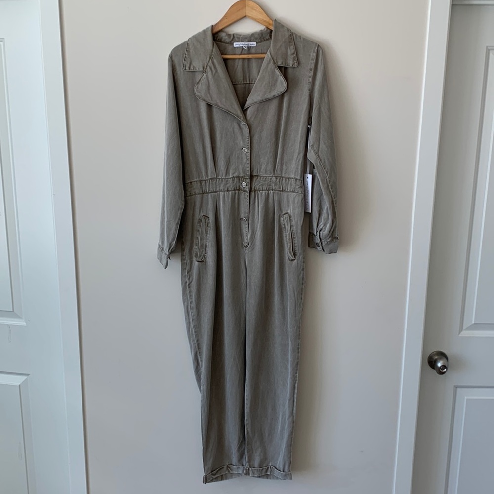 NWT Young Fabulous & Broke Jumpsuit- M